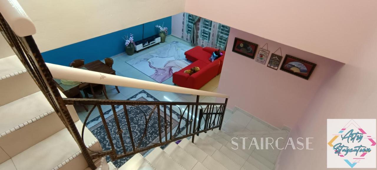 Artsy Staycation Malacca Esterno foto