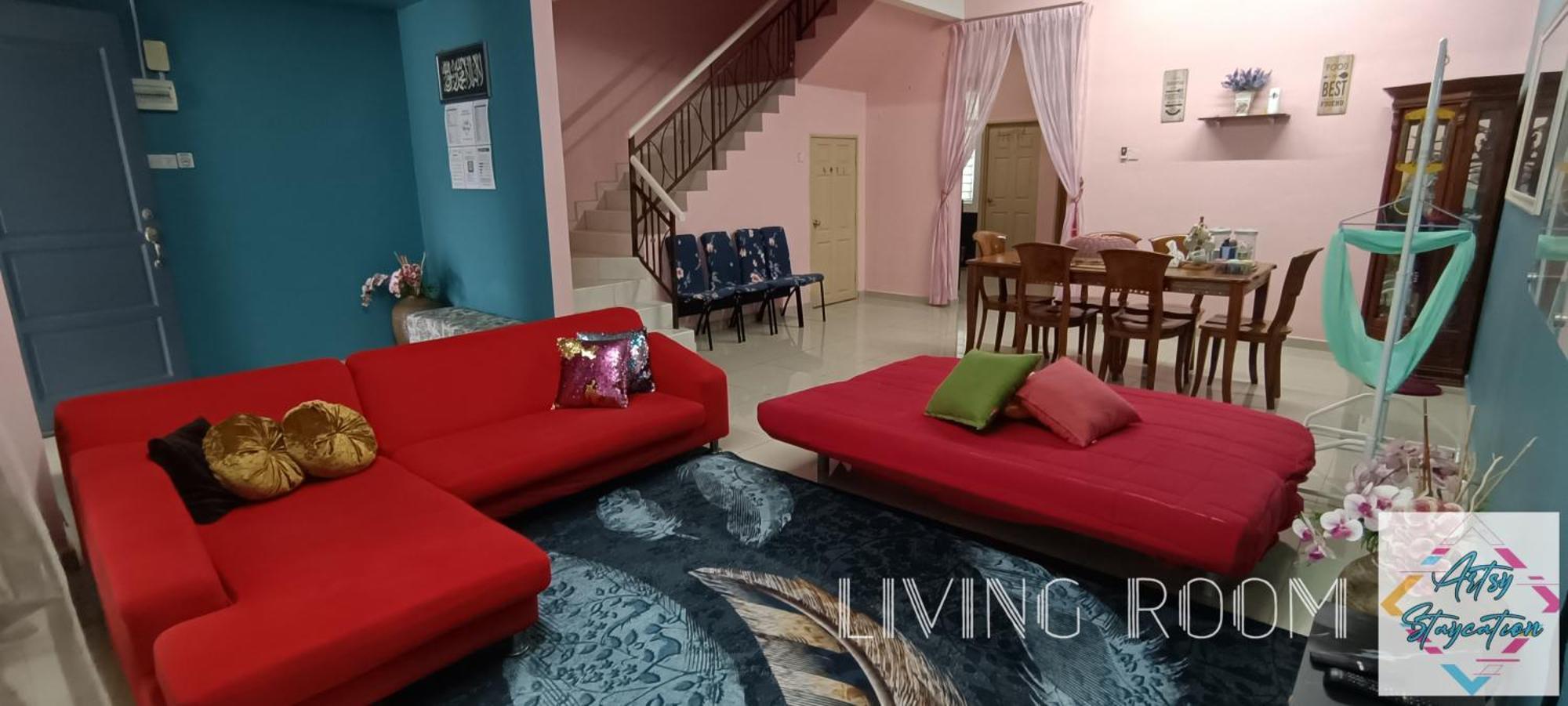 Artsy Staycation Malacca Esterno foto